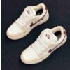 Nike Air SB Dunk Low (Beige & Maroon)
