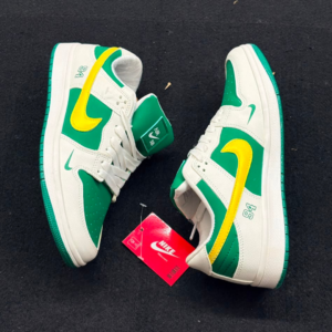 Nike SB Dunk Low (Green & Yellow Edition)