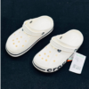 Crocs Bayaband Clog (Off-White & Black)