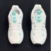 Skechers GO RUN Max Cushion Propulsion Shoes (White & Turquoise)
