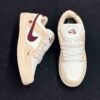 Nike Air SB Dunk Low (Beige & Maroon)