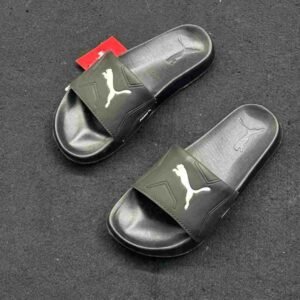Puma Casual Comfort Slides (All Black)