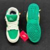 Nike SB Dunk Low (Green & Yellow Edition)