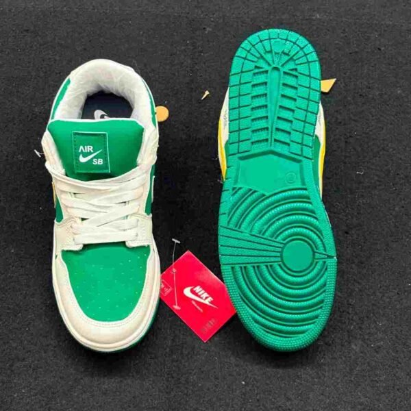 Nike SB Dunk Low (Green & Yellow Edition)